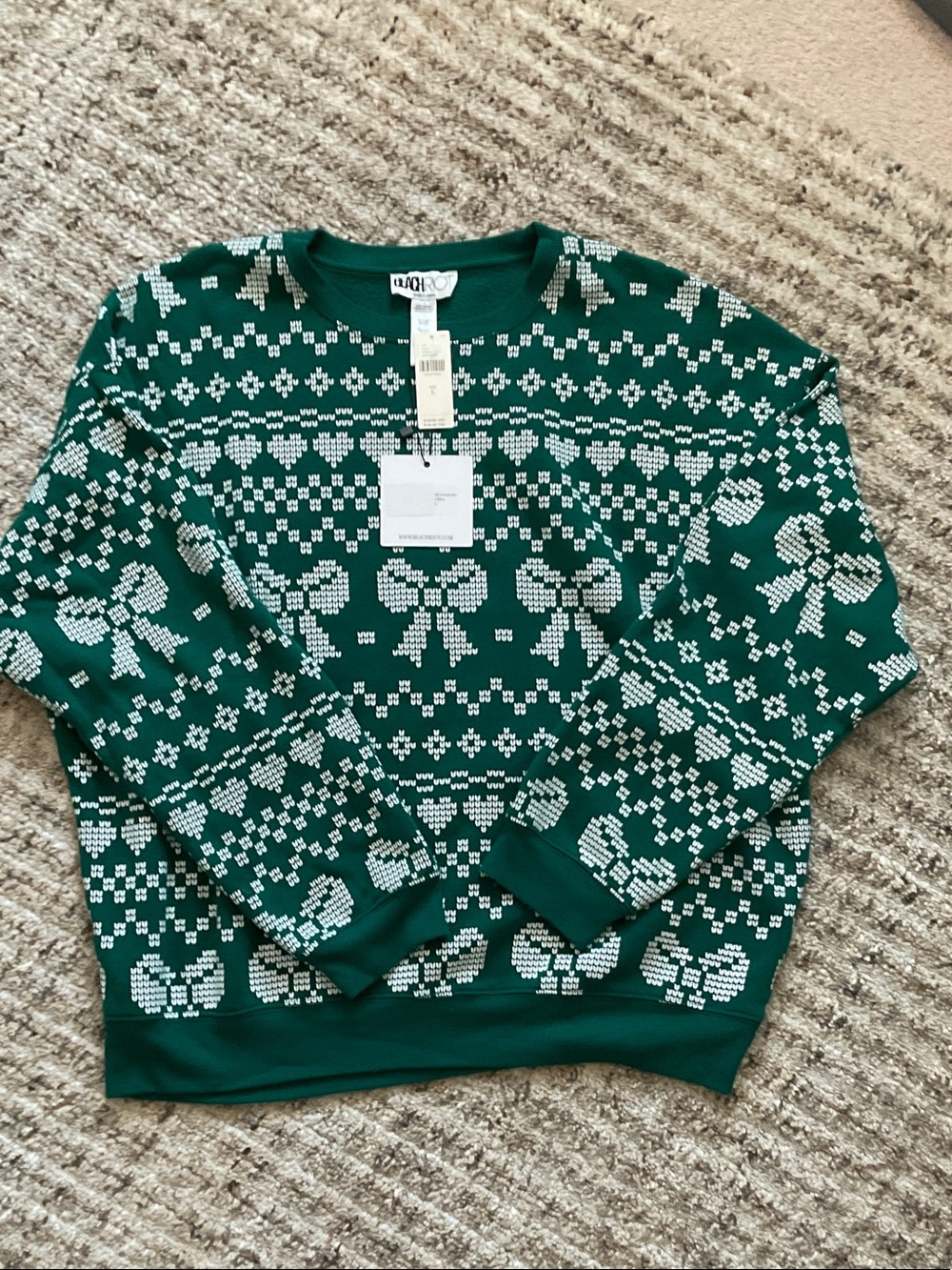BeachRiot Devyn sweatshirt- Large-NWT